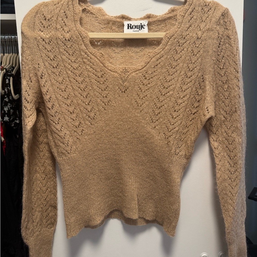 Rouje Camel Sweater